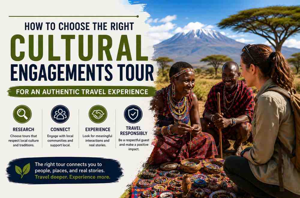 How to Choose the Right Cultural Engagements Tour for an Authentic Travel Experience