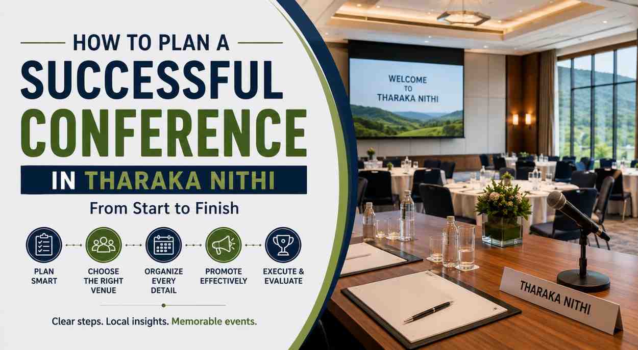 How to Plan a Successful Conference in Tharaka Nithi from Start to Finish